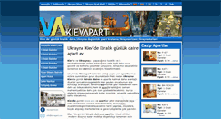 Desktop Screenshot of kievapart.com