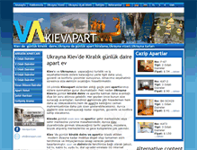 Tablet Screenshot of kievapart.com